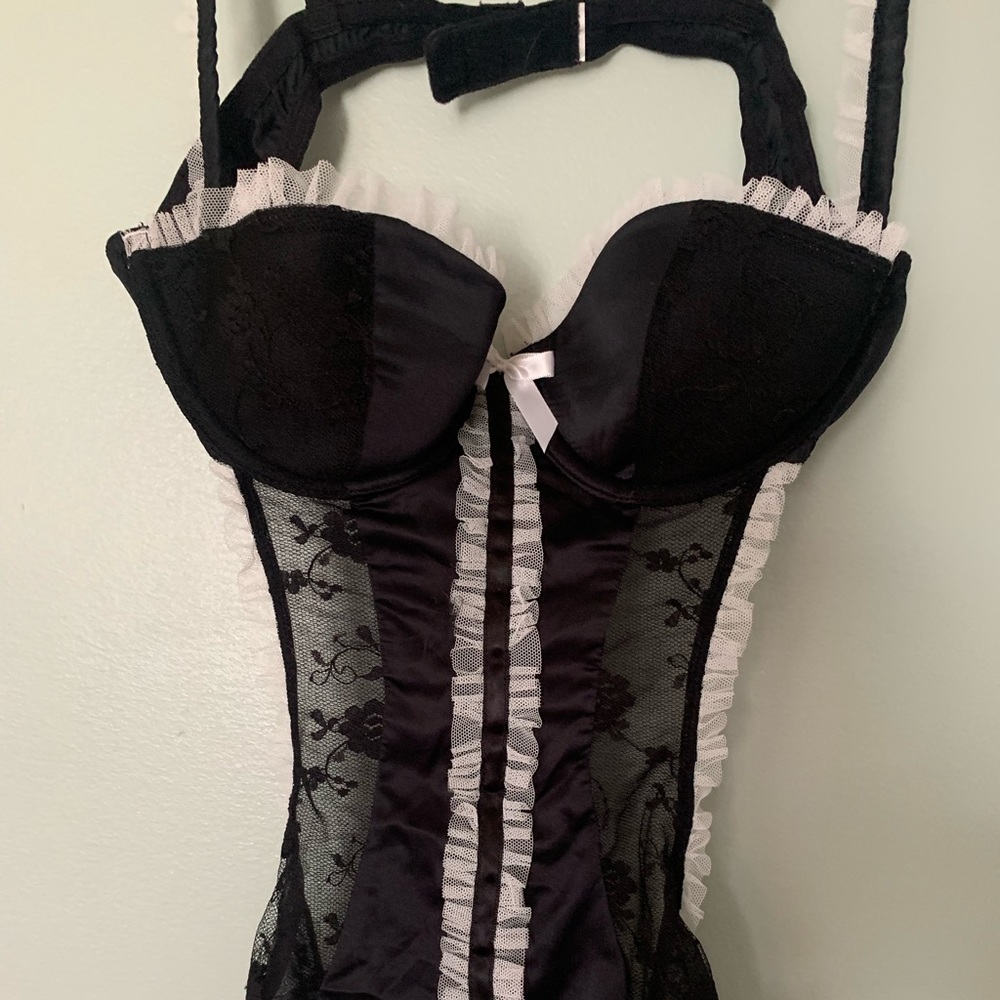 Victoria’s Secret’s lace lingerie